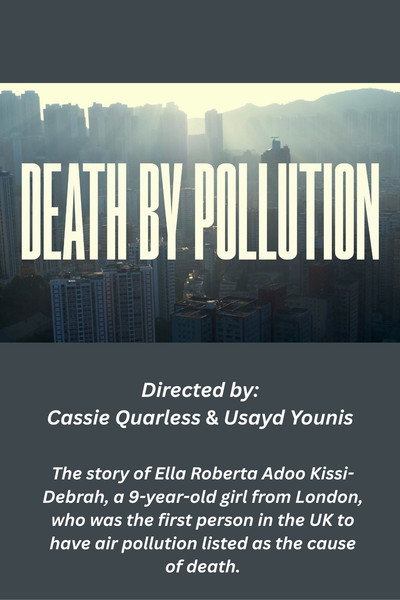 Póster de Death by Pollution