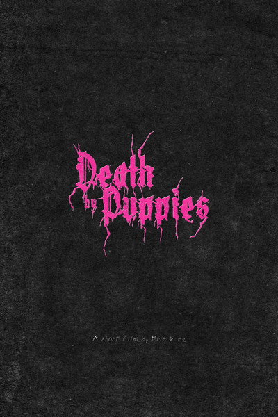 Póster de Death by Puppies