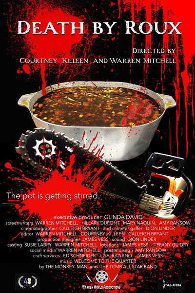 Póster de Death by Roux