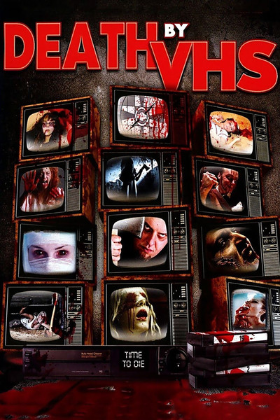 Póster de Death by VHS