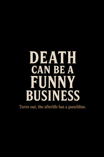 Póster de Death Can Be a Funny Business