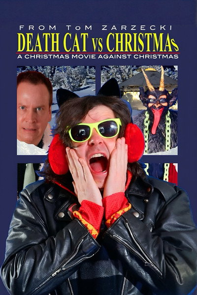 Póster de Death Cat vs Christmas