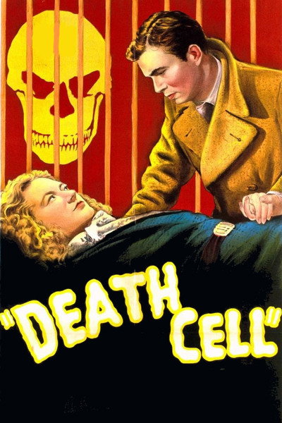 Póster de Death Cell