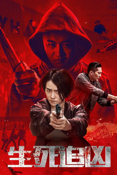 Póster de Death Chasing