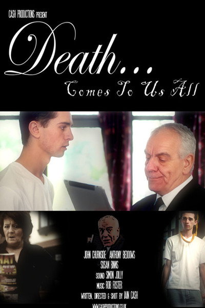 Póster de Death Comes to Us All