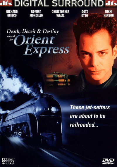Póster de Death, Deceit & Destiny Aboard the Orient Express
