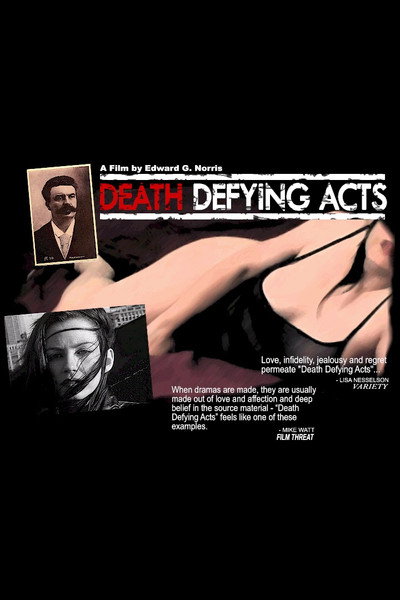 Póster de Death-Defying Acts