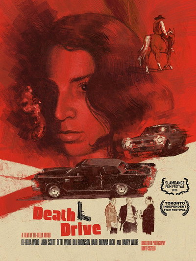 Póster de Death Drive