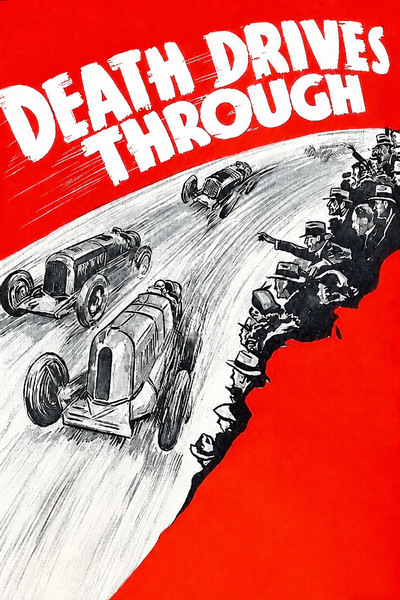 Póster de Death Drives Through