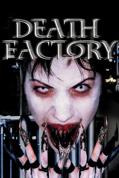 Póster de Death factory (Factoría de muerte)