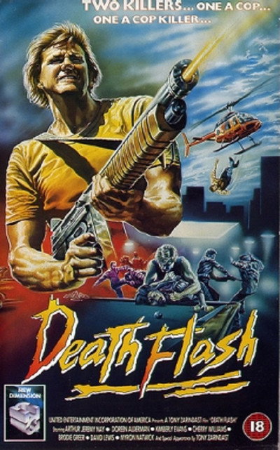 Póster de Death Flash