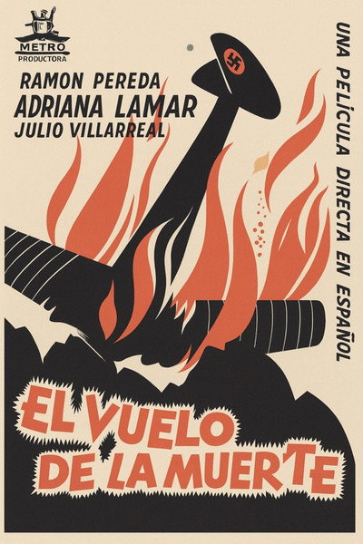 Póster de Death Flight