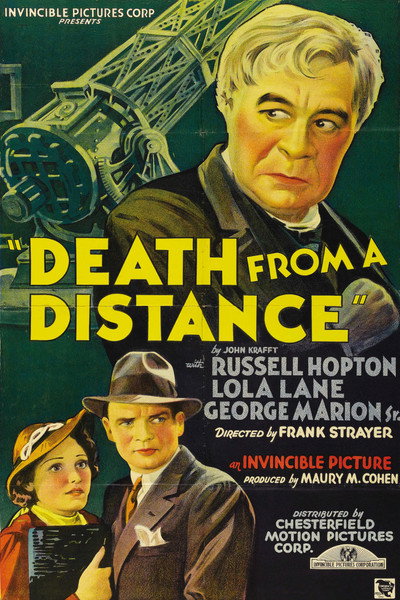 Póster de Death from a Distance