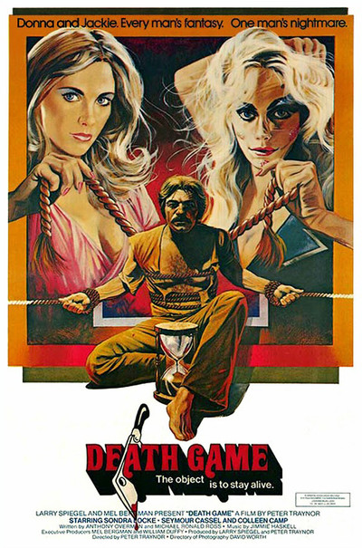 Póster de Death Game (Las sádicas)