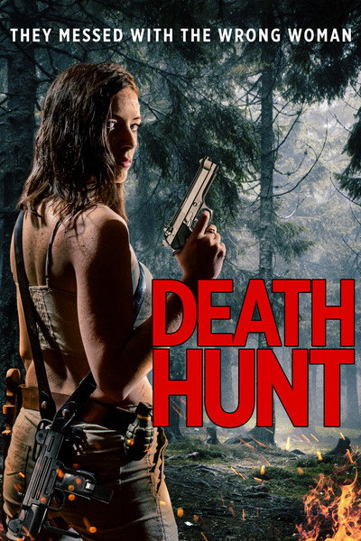 Póster de Death Hunt