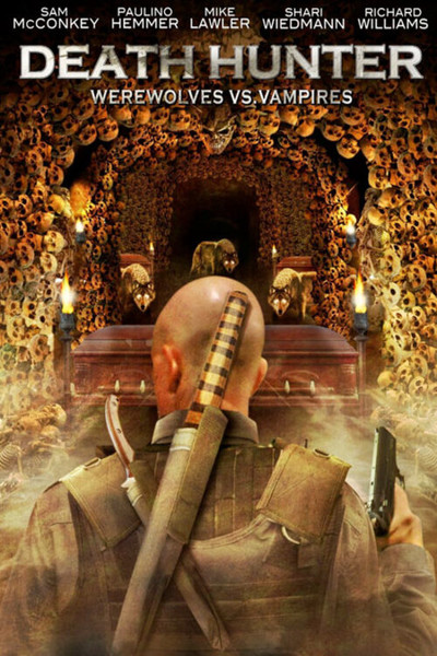 Póster de Death Hunter