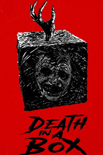 Póster de Death in a Box