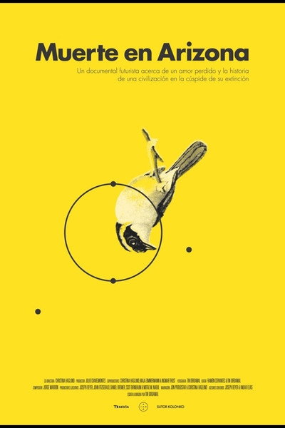 Póster de Death in Arizona