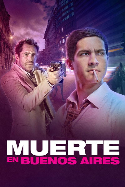 Póster de Death in Buenos Aires