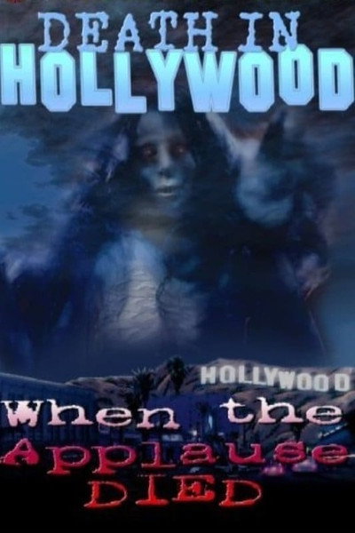 Póster de Death in Hollywood