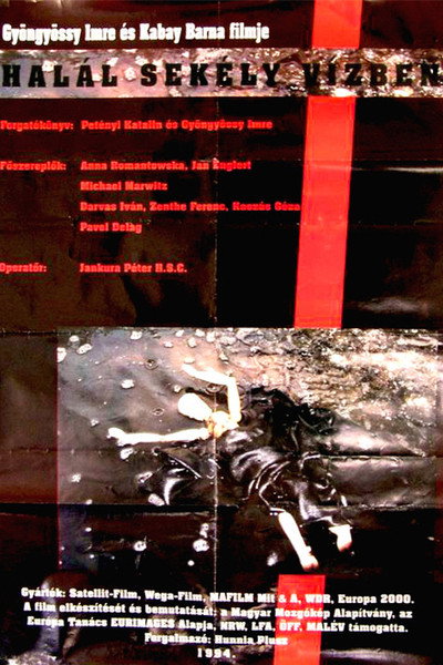 Póster de Death in Shallow Water