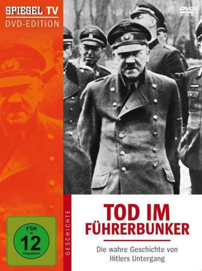 Póster de Death in the Bunker: The True Story of Hitler's Downfall