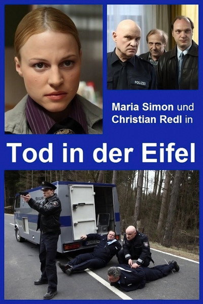 Póster de Death in the Eifel