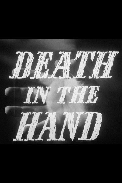 Póster de Death in the Hand