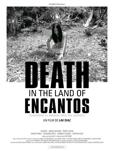 Póster de Death in the Land of Encantos