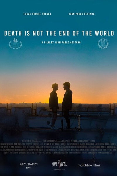 Póster de Death Is Not the End of the World