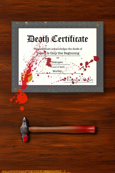 Póster de Death is Only the Beginning