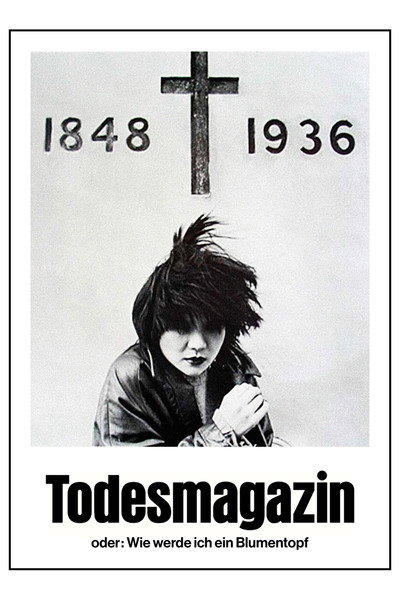 Póster de Death Magazine: or How to Be a Flowerpot