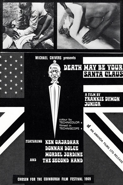 Póster de Death May Be Your Santa Claus