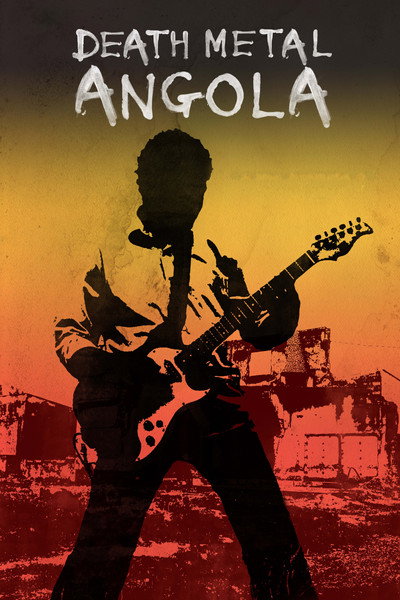Póster de Death Metal Angola