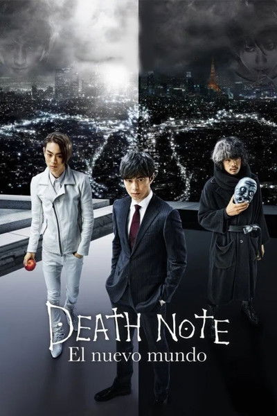 Póster de Death Note. El nuevo mundo