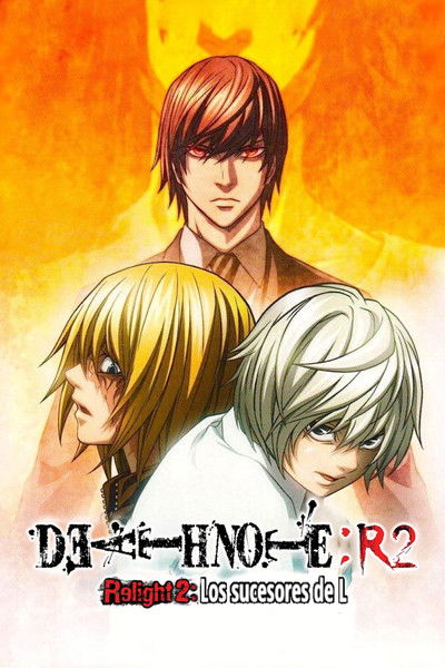 Póster de Death Note Relight 2: Los sucesores de L