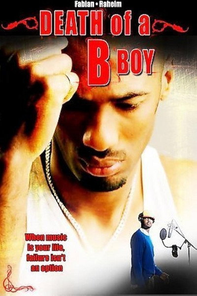 Póster de Death of a B Boy