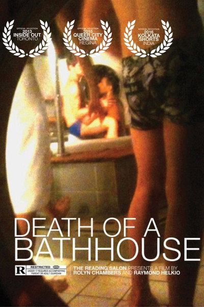 Póster de Death of a Bathhouse