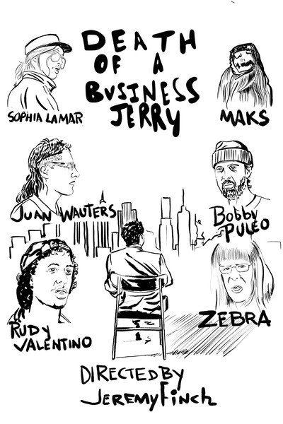 Póster de Death of a Business Jerry