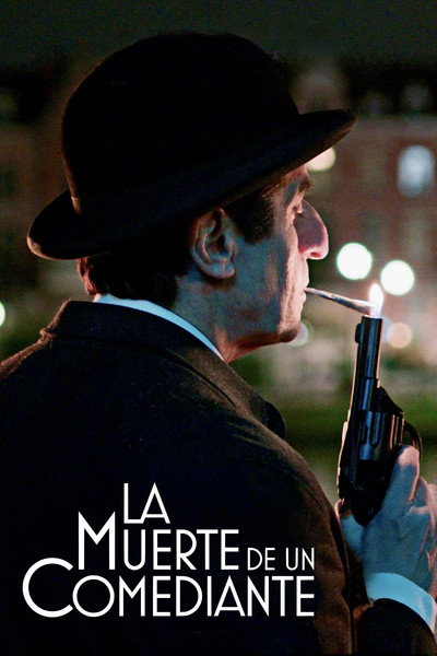 Póster de Death of a Comedian