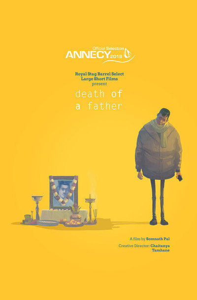 Póster de Death of a Father