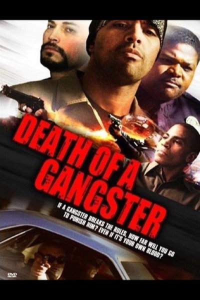 Póster de Death of a Gangster