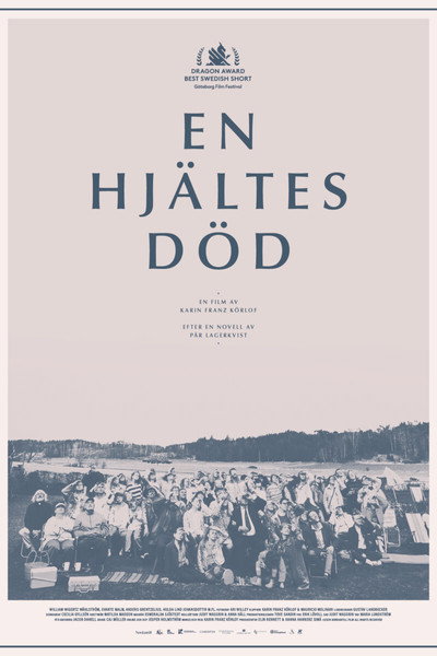 Póster de Death of a Hero