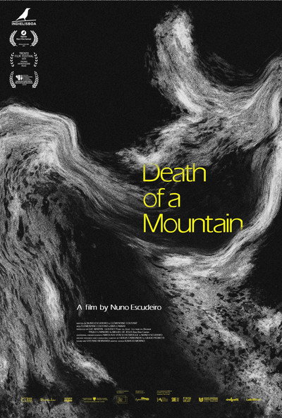 Póster de Death of a mountain