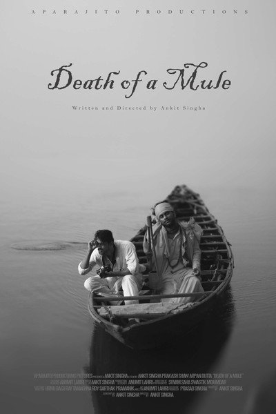Póster de Death of a Mule