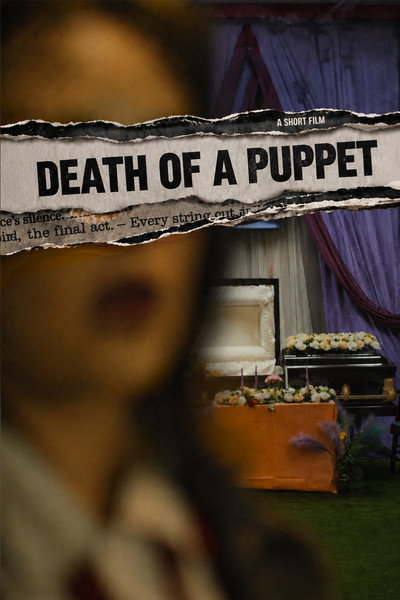Póster de Death of A Puppet
