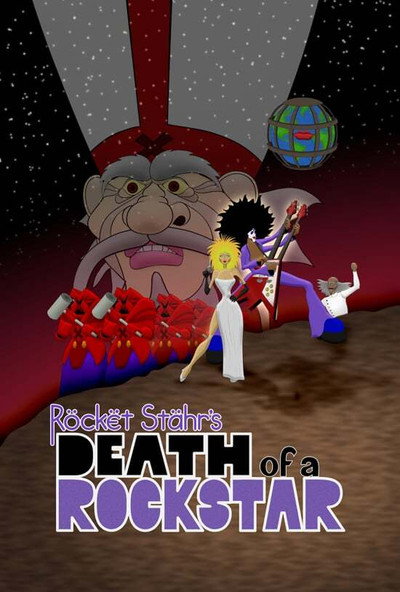 Póster de Death of a Rockstar