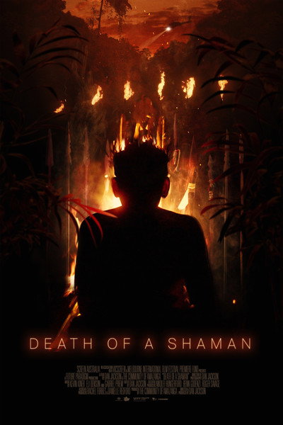 Póster de Death of a Shaman