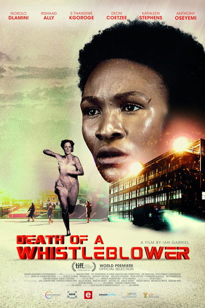 Póster de Death of a Whistleblower