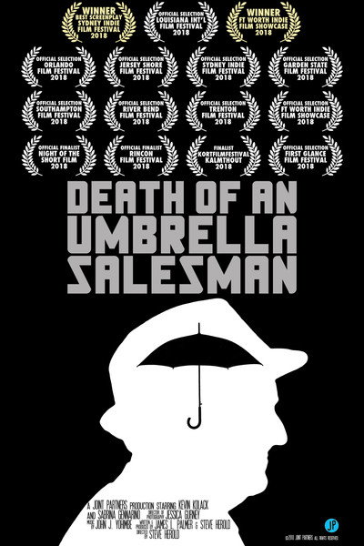 Póster de Death of an Umbrella Salesman